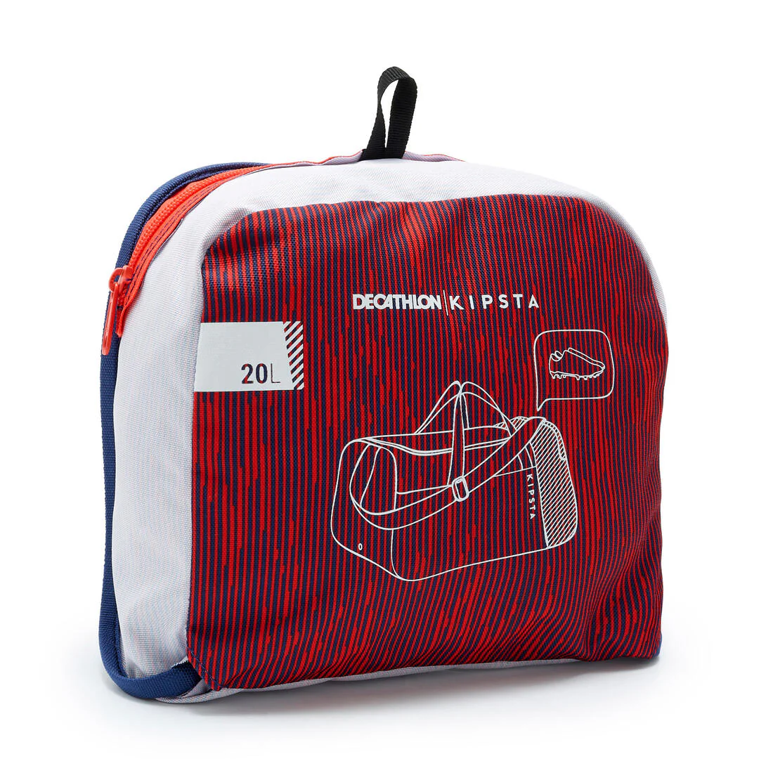 Mochila deportiva 20 L - ESSENTIAL azul
