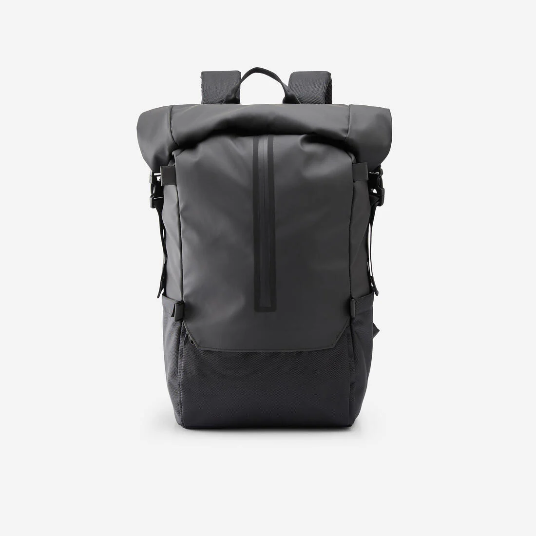 Mochila deportiva con cierre enrollable y bolsillo para laptop de 29 l