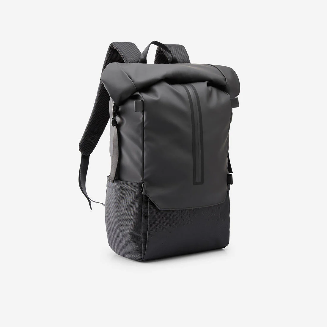Mochila deportiva con cierre enrollable y bolsillo para laptop de 29 l - Image 4