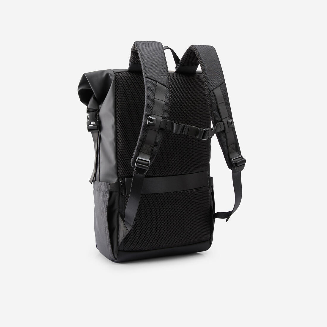 Mochila deportiva con cierre enrollable y bolsillo para laptop de 29 l - Image 5
