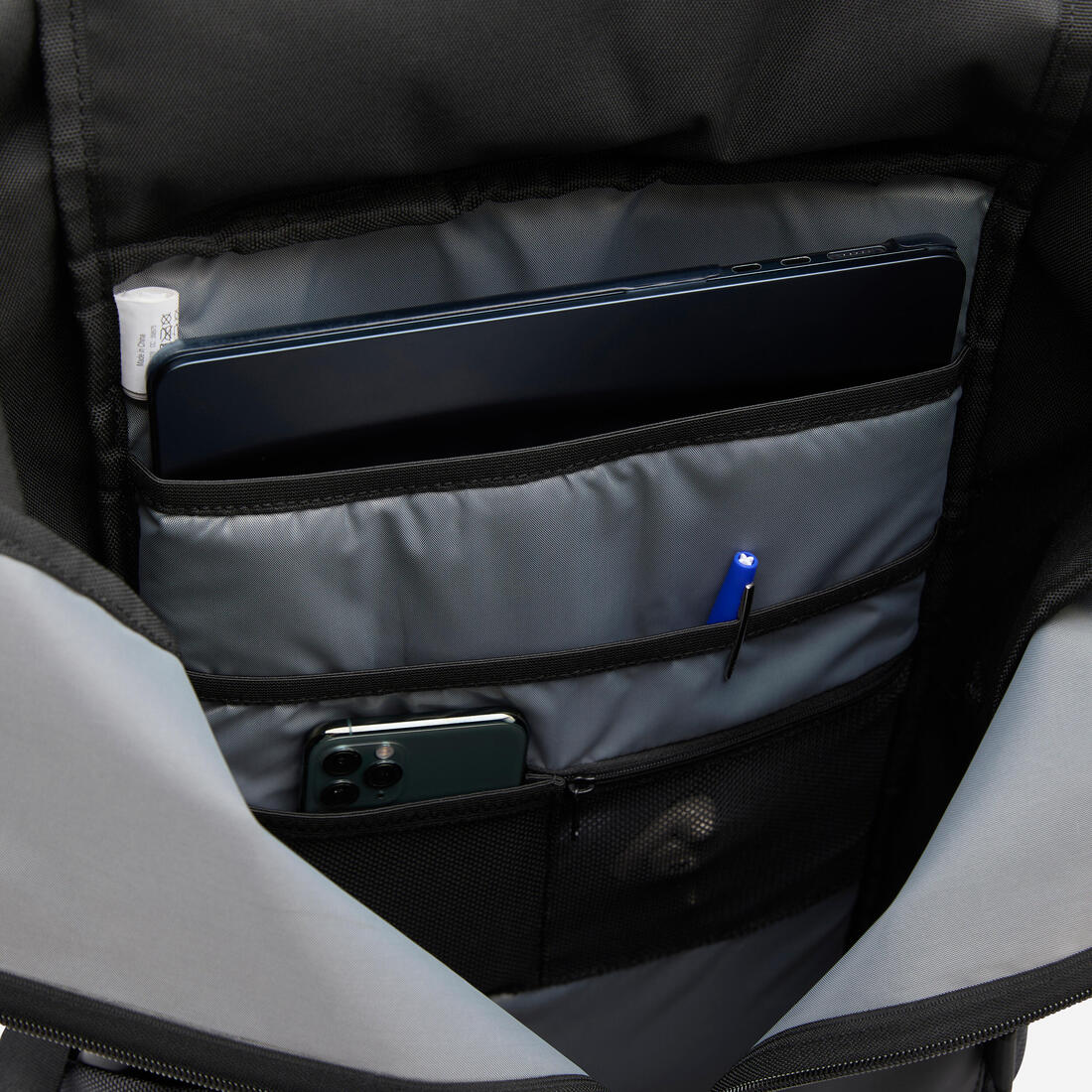 Mochila deportiva con cierre enrollable y bolsillo para laptop de 29 l - Image 9
