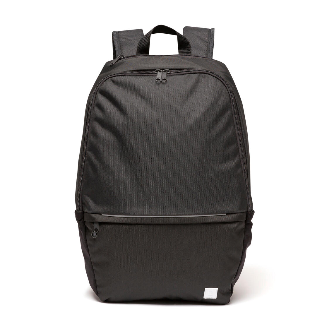 Mochila deportiva negra 24 L ESSENTIAL
