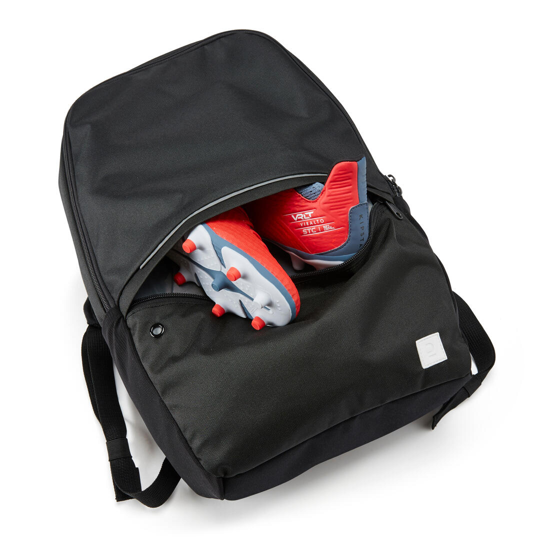 Mochila deportiva negra 24 L ESSENTIAL - Image 9