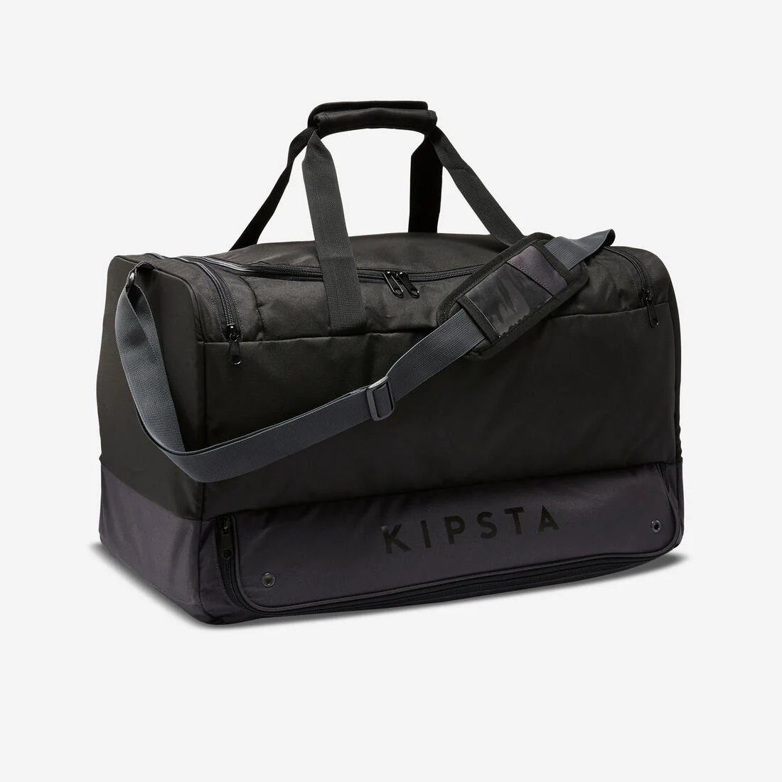 Mochila deportiva rígida de 75 L negra
