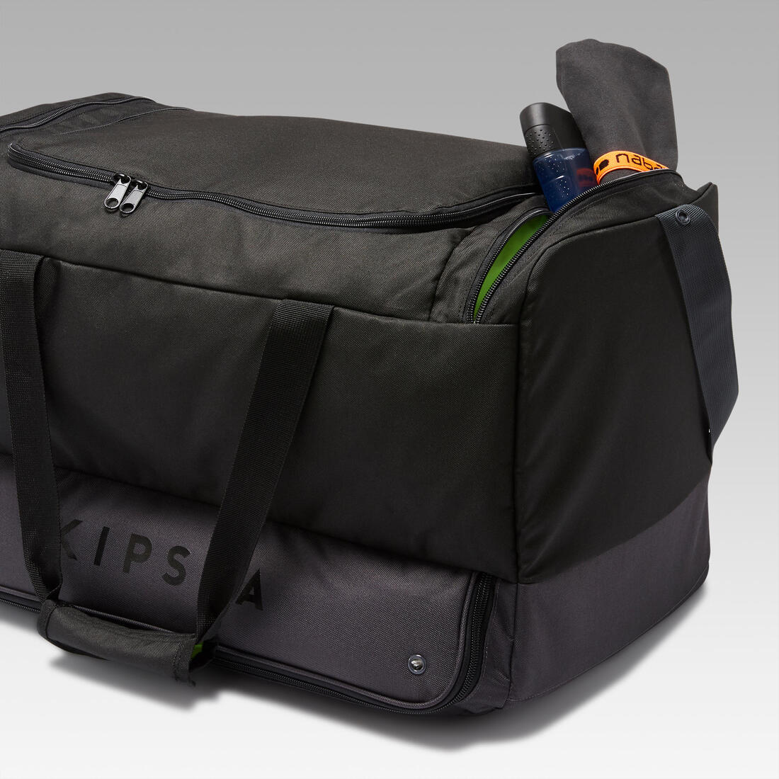 Mochila deportiva rígida de 75 L negra - Image 10