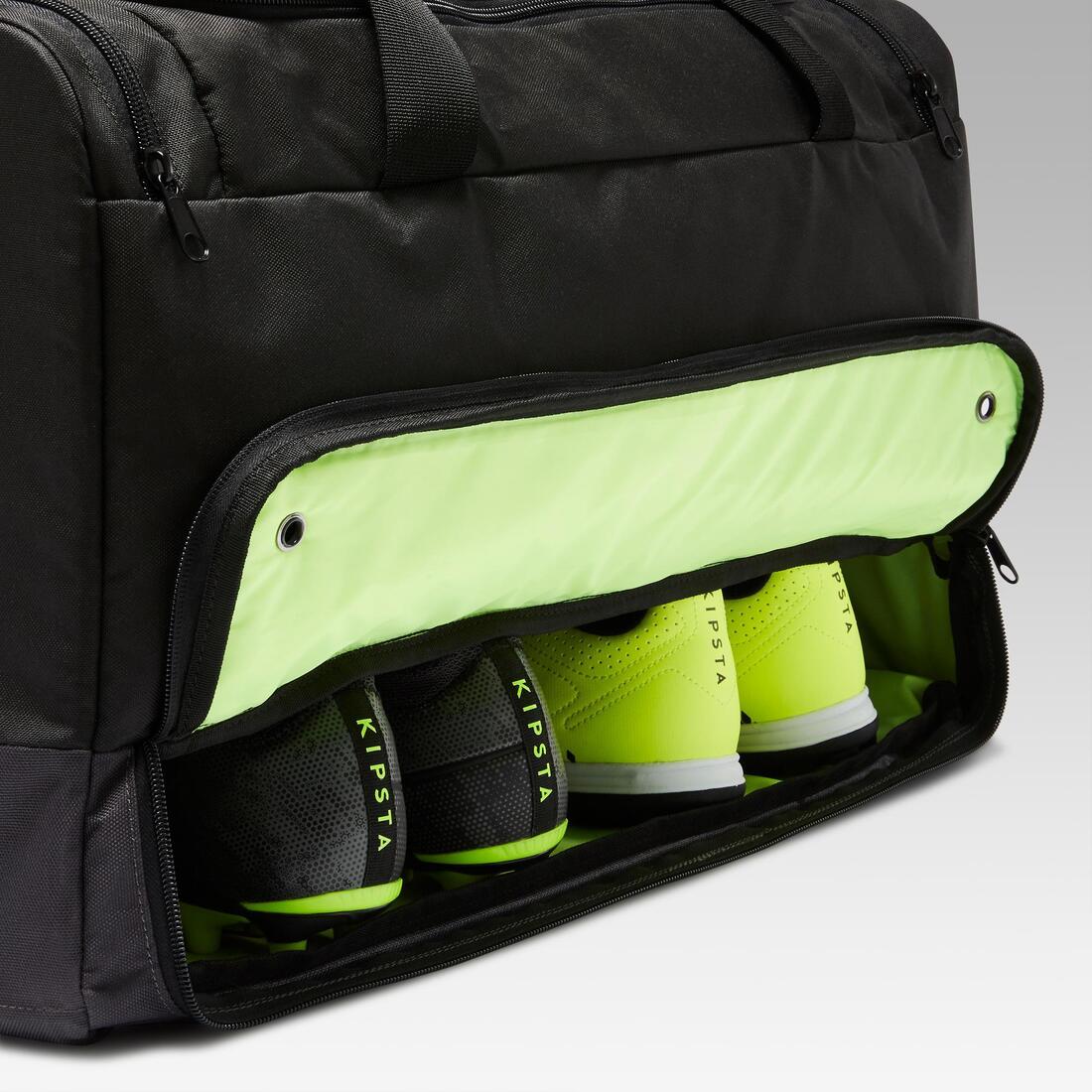 Mochila deportiva rígida de 75 L negra - Image 11