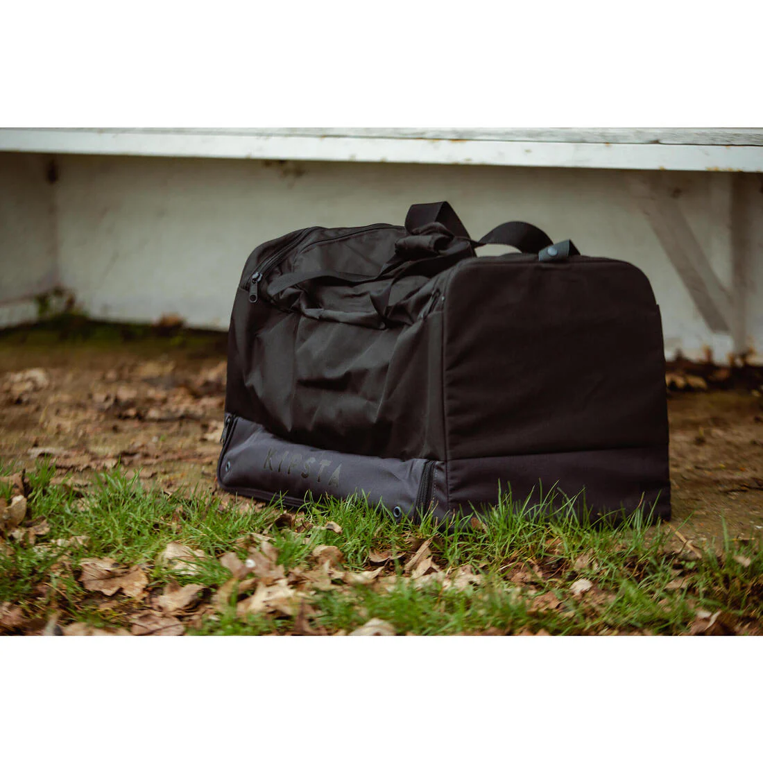 Mochila deportiva rígida de 75 L negra - Image 14