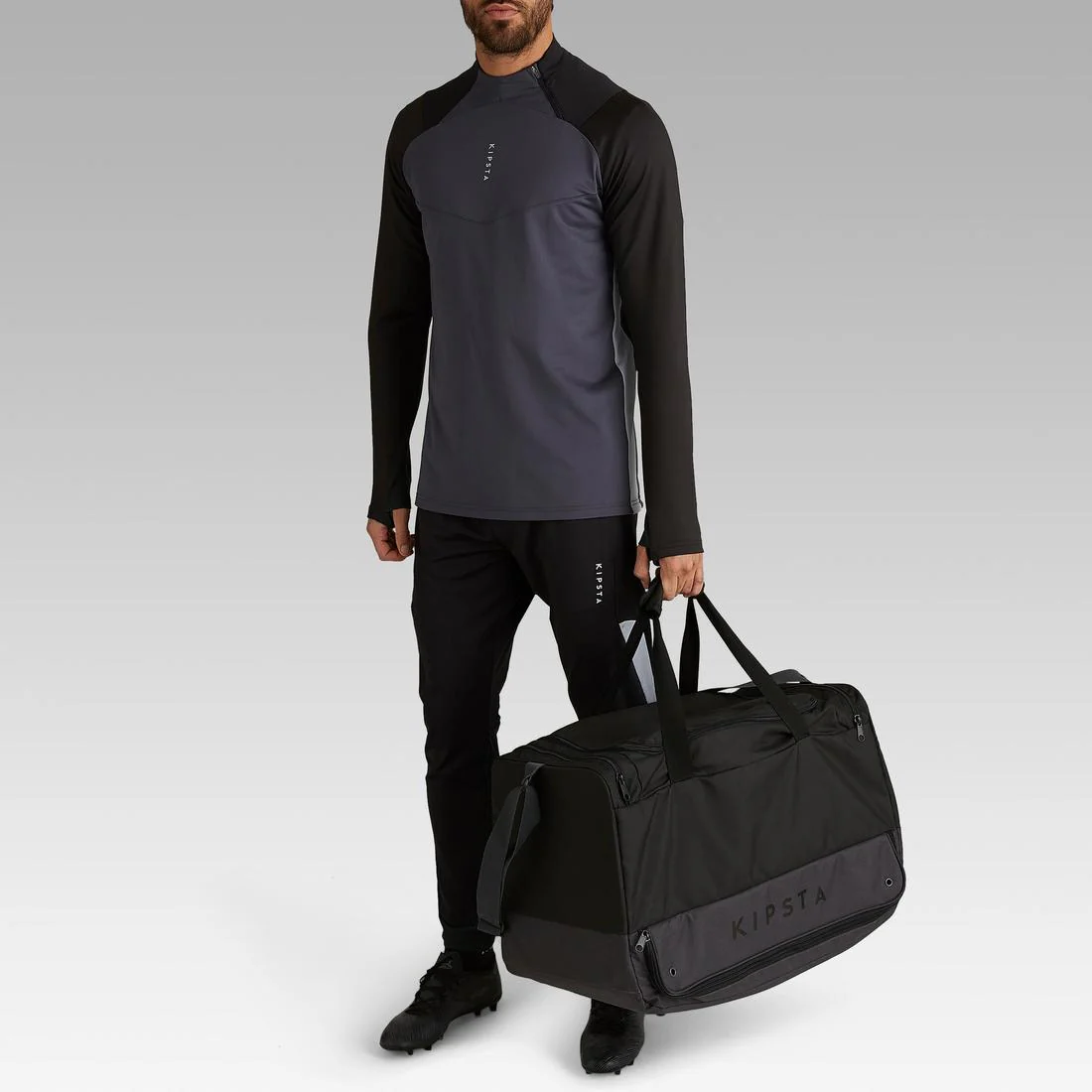 Mochila deportiva rígida de 75 L negra - Image 4