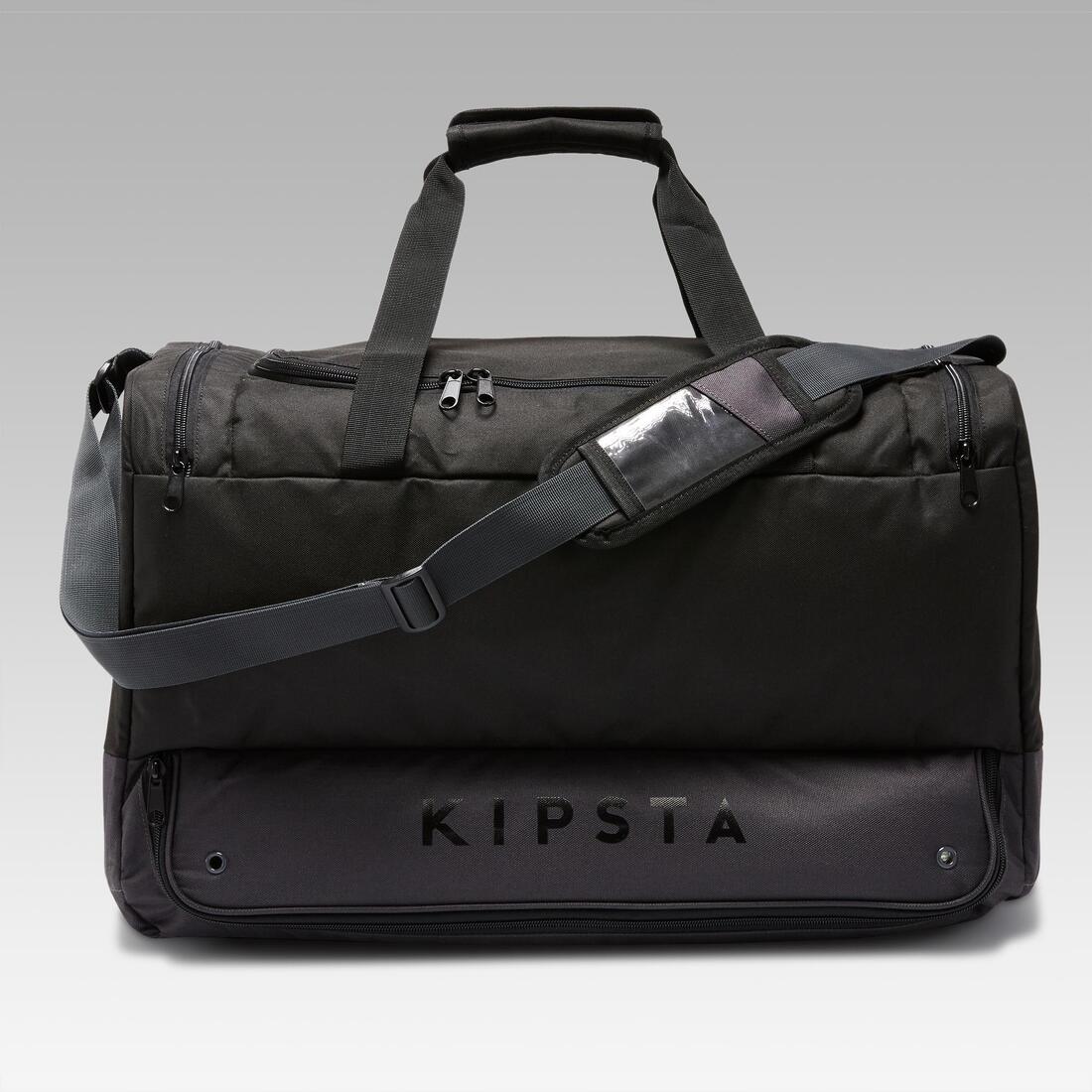 Mochila deportiva rígida de 75 L negra - Image 6