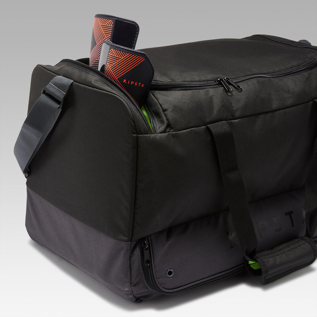 Mochila deportiva rígida de 75 L negra - Image 9