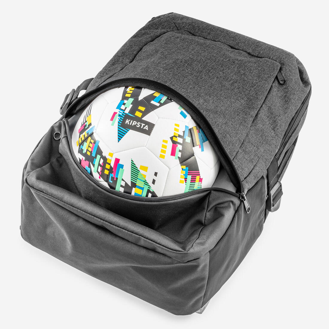 Mochila Essential Gris Oscuro 33 L - Image 7