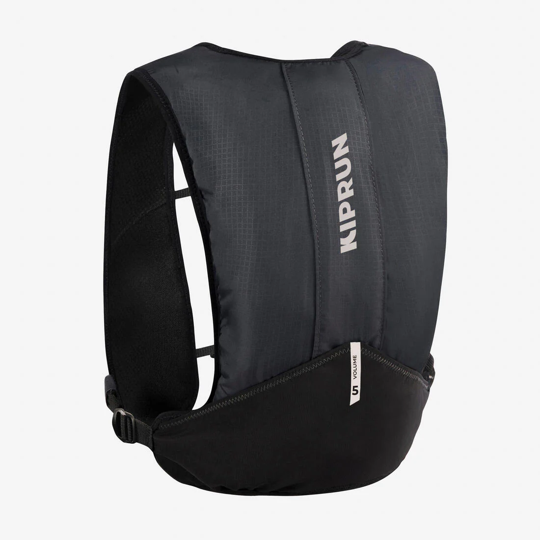 MOCHILA RUNNING 5L MIXTA NEGRO - VENDIDA CON BOLSA DE AGUA 1L