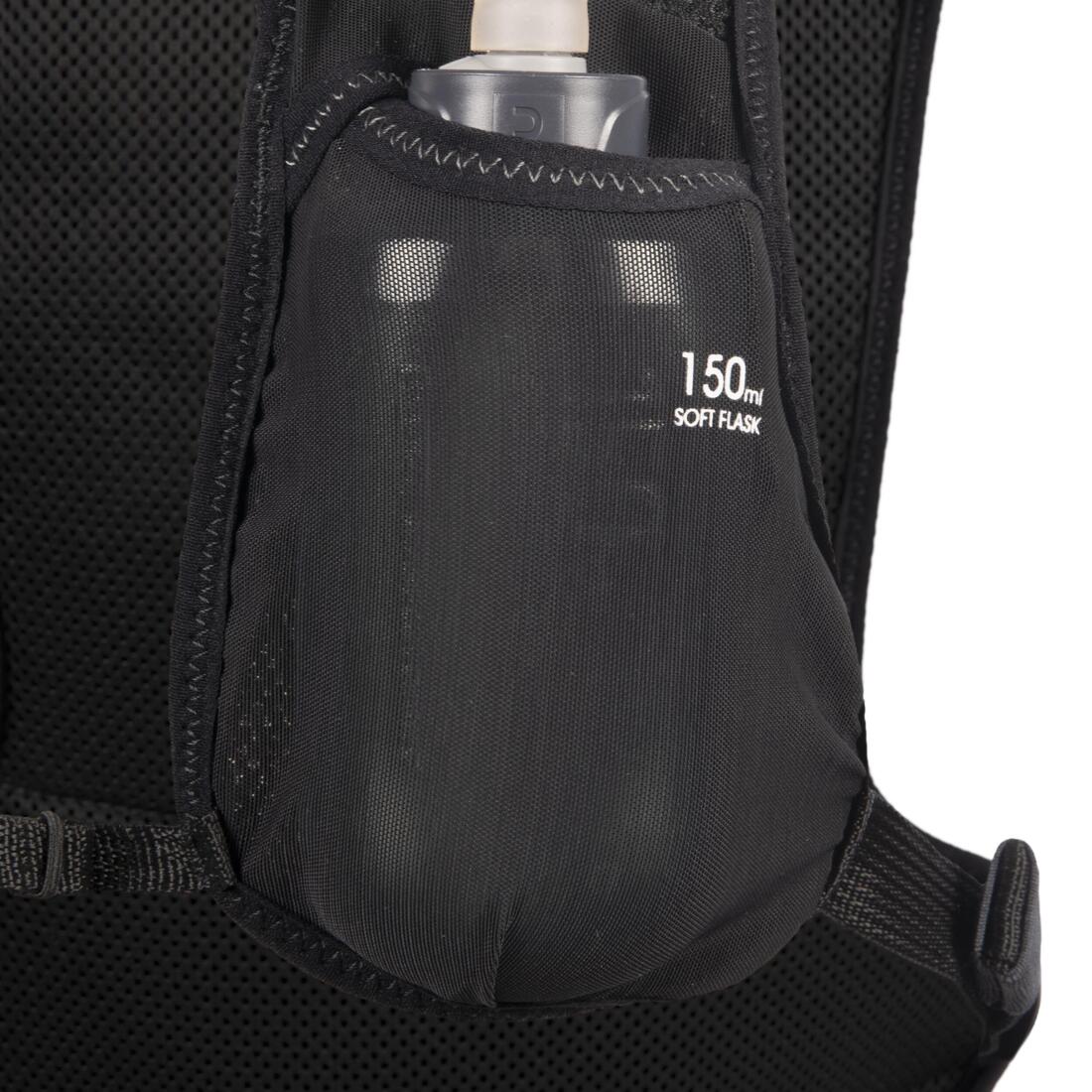 MOCHILA RUNNING 5L MIXTA NEGRO - VENDIDA CON BOLSA DE AGUA 1L - Image 5