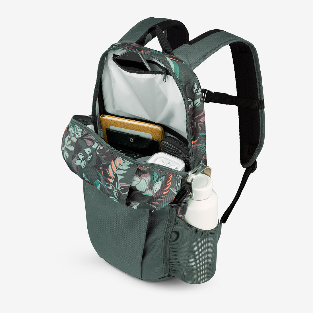 Mochila de senderismo negra de 20 L NH100 Arpenaz - Image 29