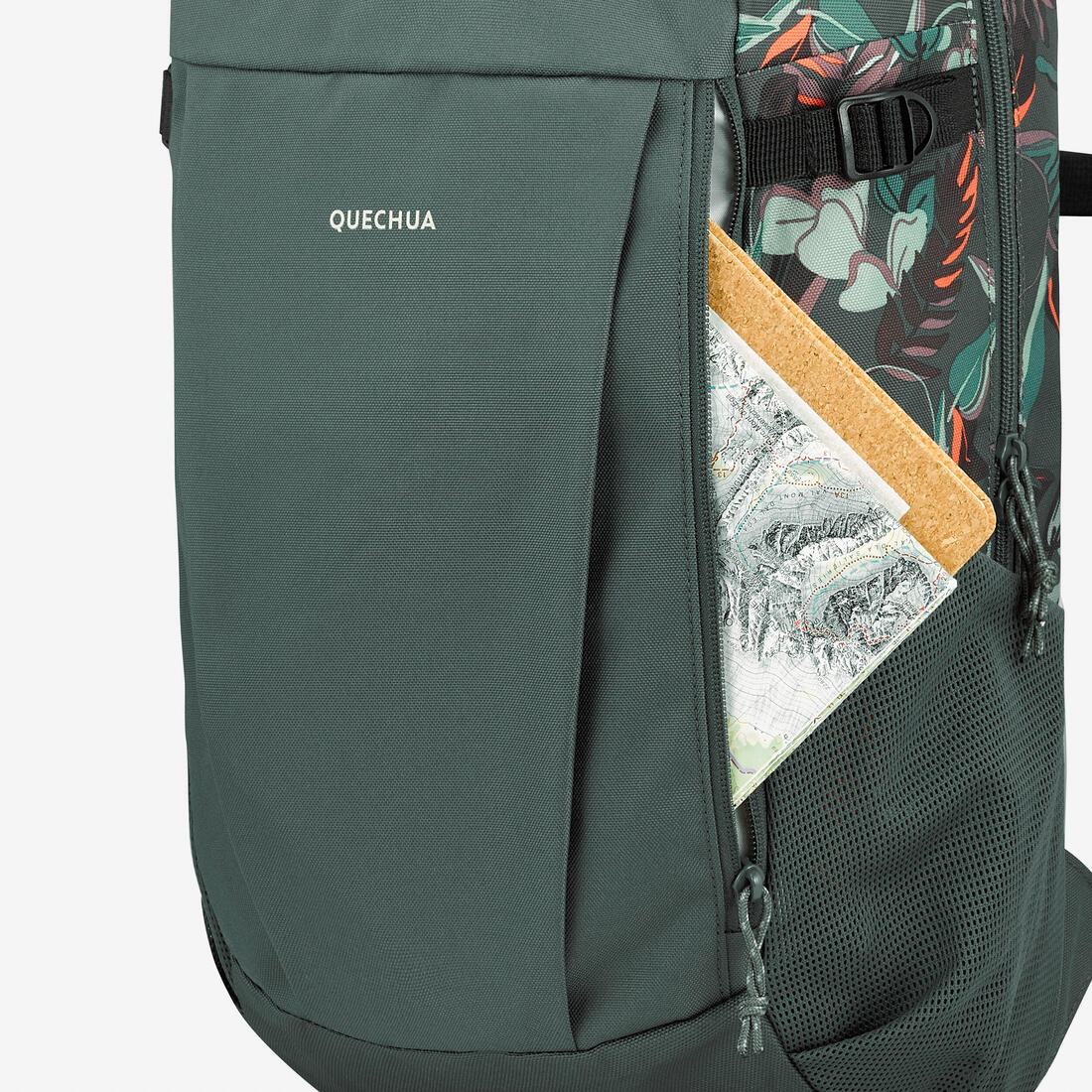 Mochila de senderismo negra de 20 L NH100 Arpenaz - Image 33