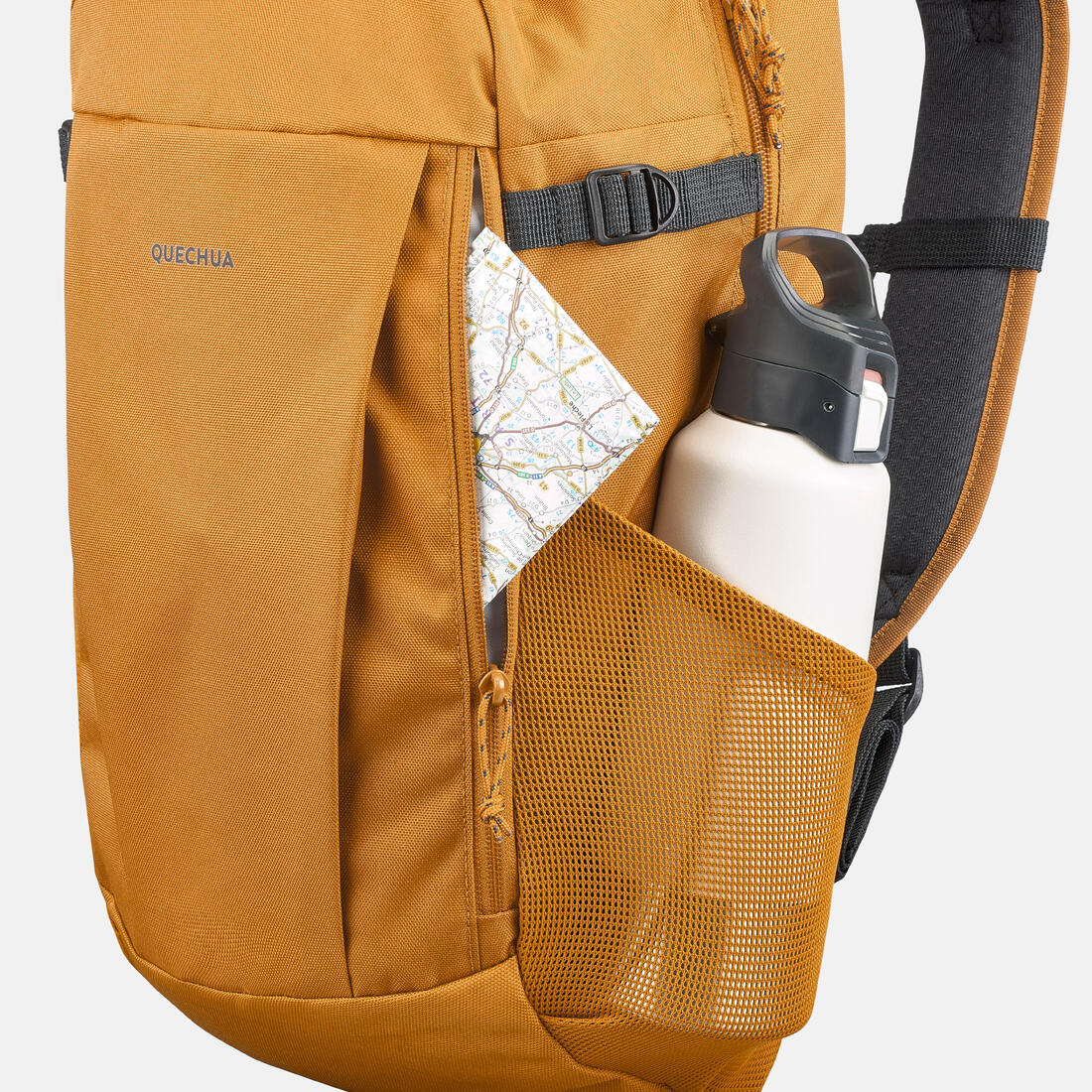 Mochila de senderismo negra de 20 L NH100 Arpenaz - Image 34