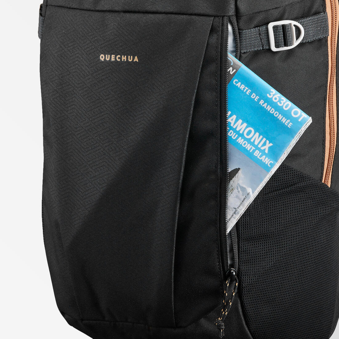 Mochila de senderismo negra de 20 L NH100 Arpenaz - Image 35