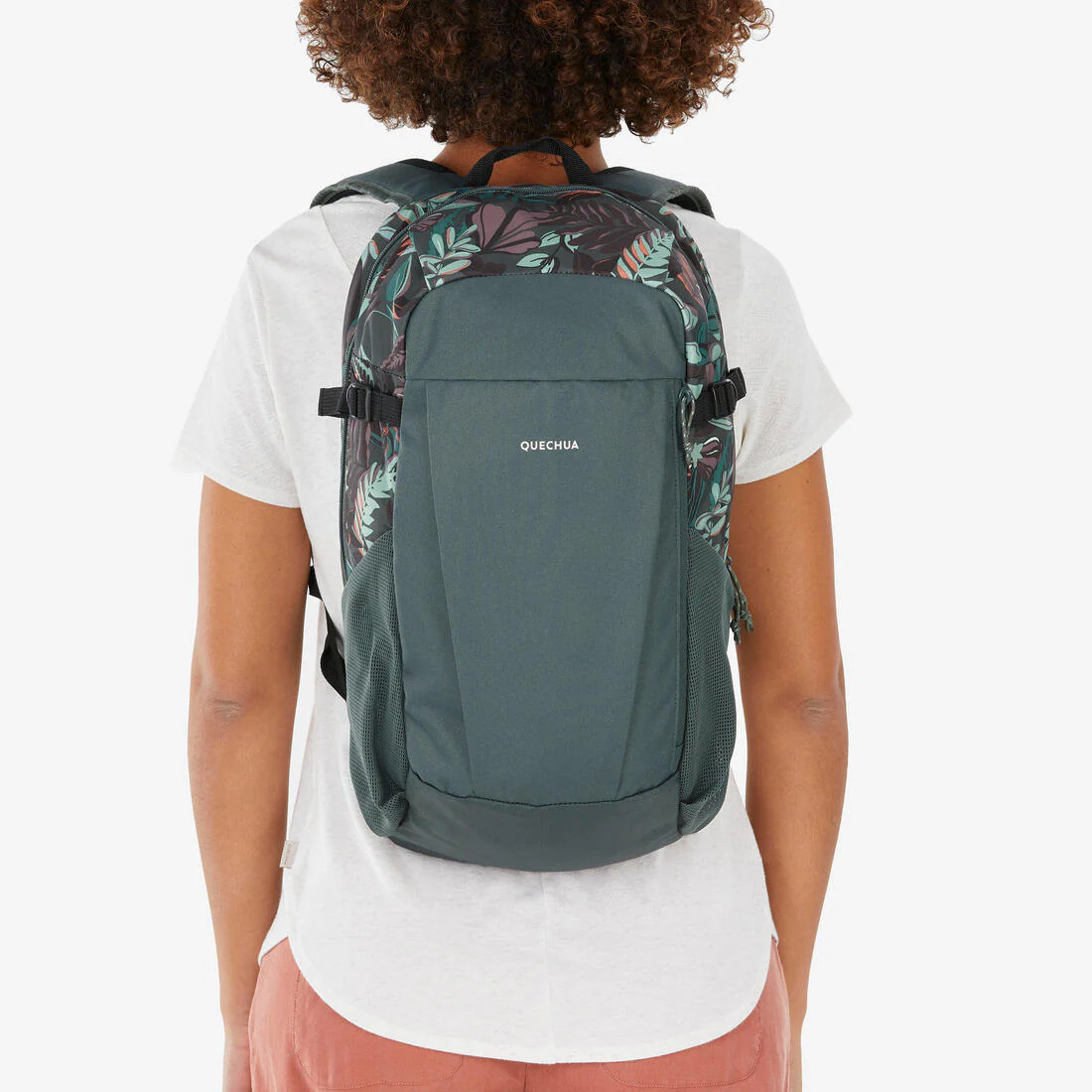 Mochila de senderismo negra de 20 L NH100 Arpenaz - Image 8