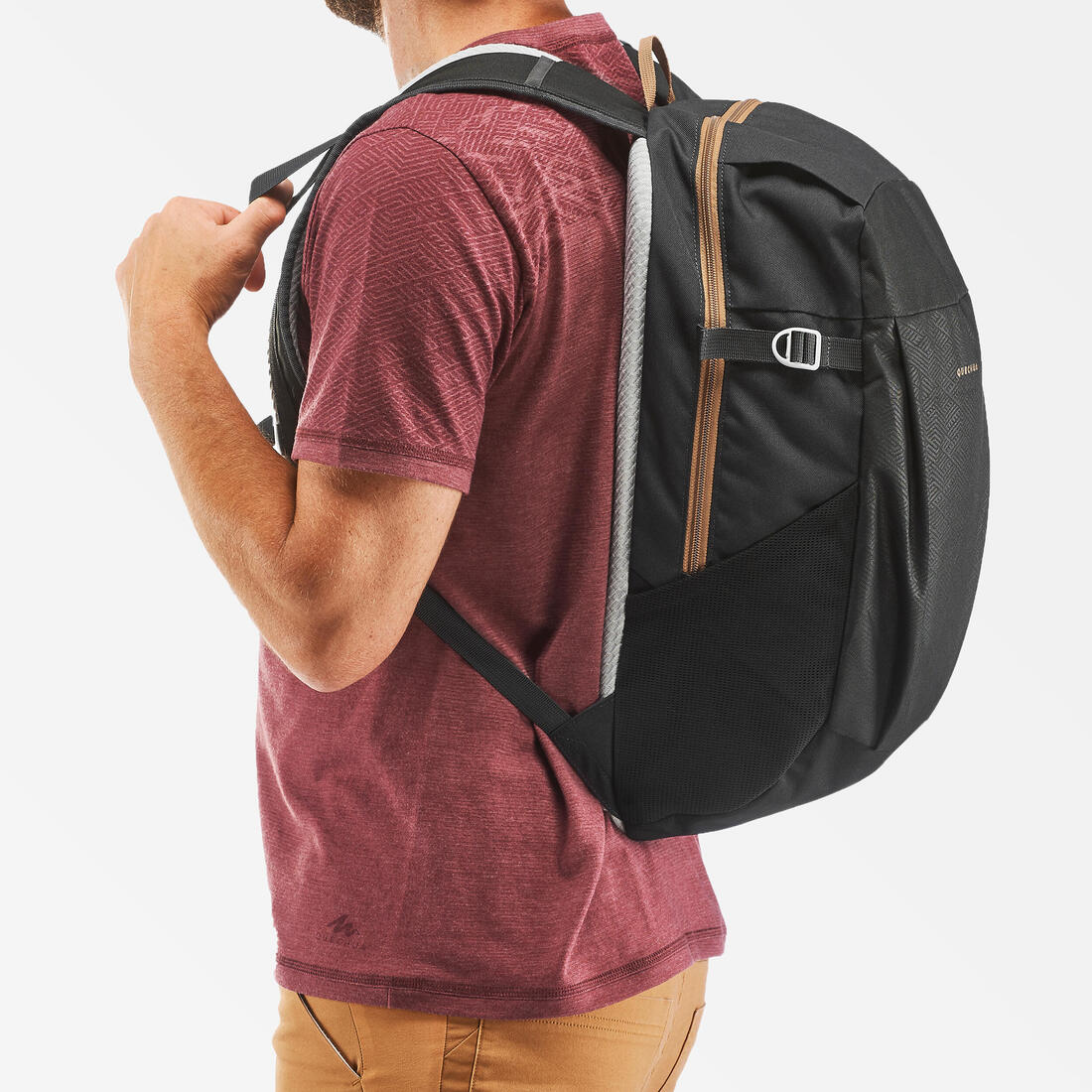 Mochila de senderismo negra de 20 L NH100 Arpenaz - Image 9