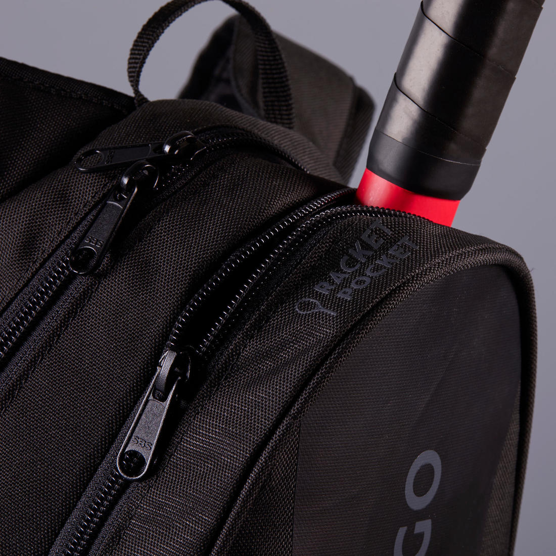 MOCHILA TENIS -ARTENGO CH TEAM 19 L NEGRO - Image 9