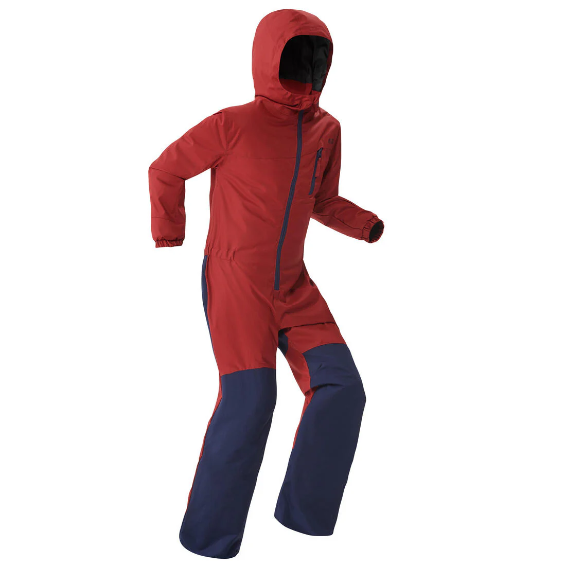 Mono de Esquí y Nieve Niños Wedze Suit 100 Burdeos Azul - Image 2