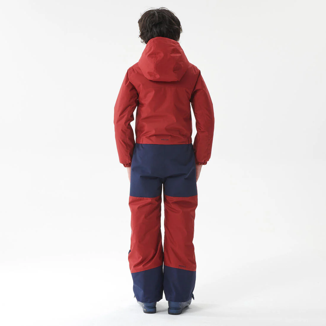 Mono de Esquí y Nieve Niños Wedze Suit 100 Burdeos Azul - Image 3