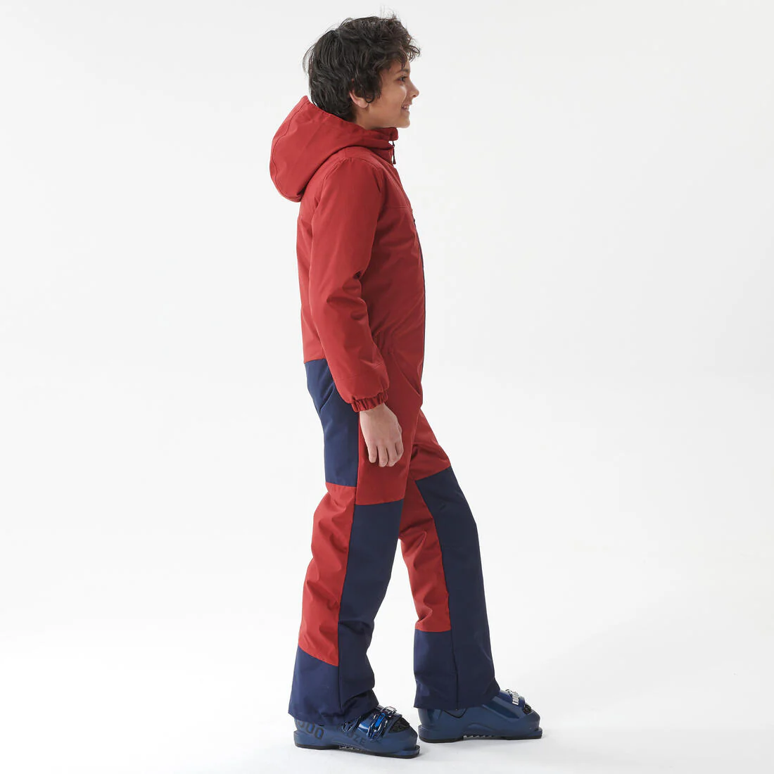 Mono de Esquí y Nieve Niños Wedze Suit 100 Burdeos Azul - Image 4