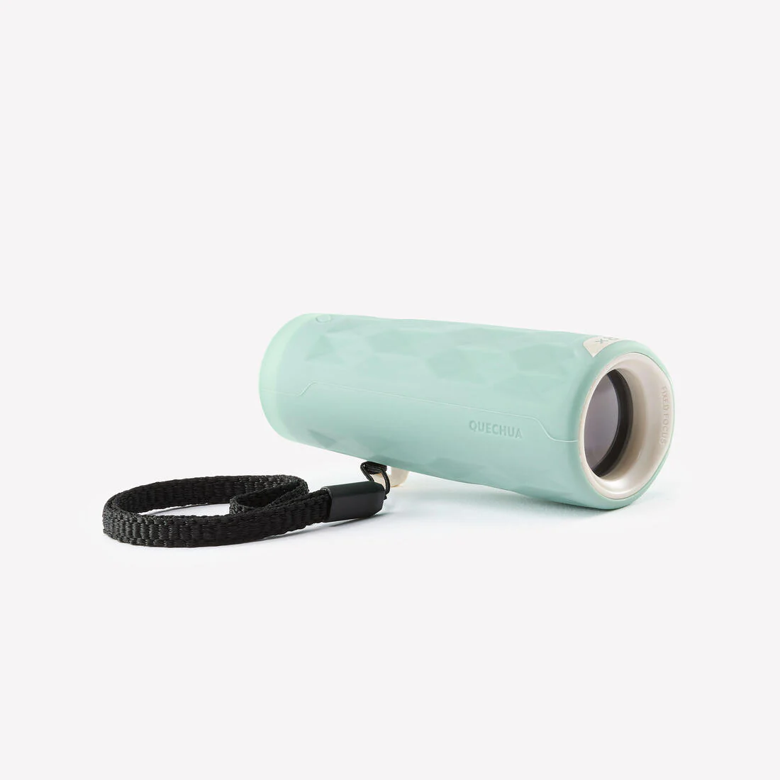 Monocular de senderismo con aumento x8 sin ajuste azul para niños MH100l