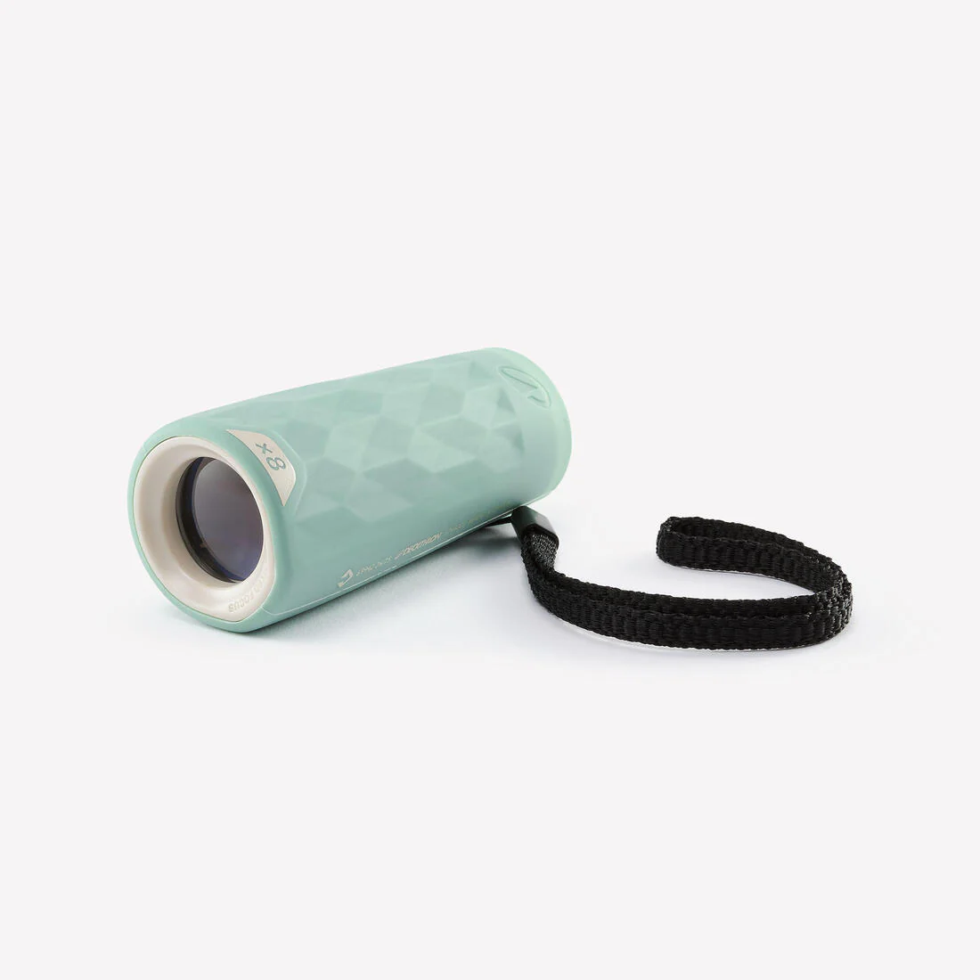 Monocular de senderismo con aumento x8 sin ajuste azul para niños MH100l - Image 12