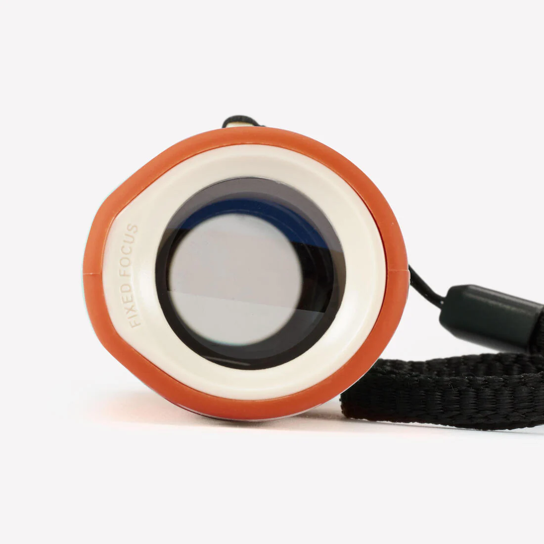 Monocular de senderismo con aumento x8 sin ajuste azul para niños MH100l - Image 5