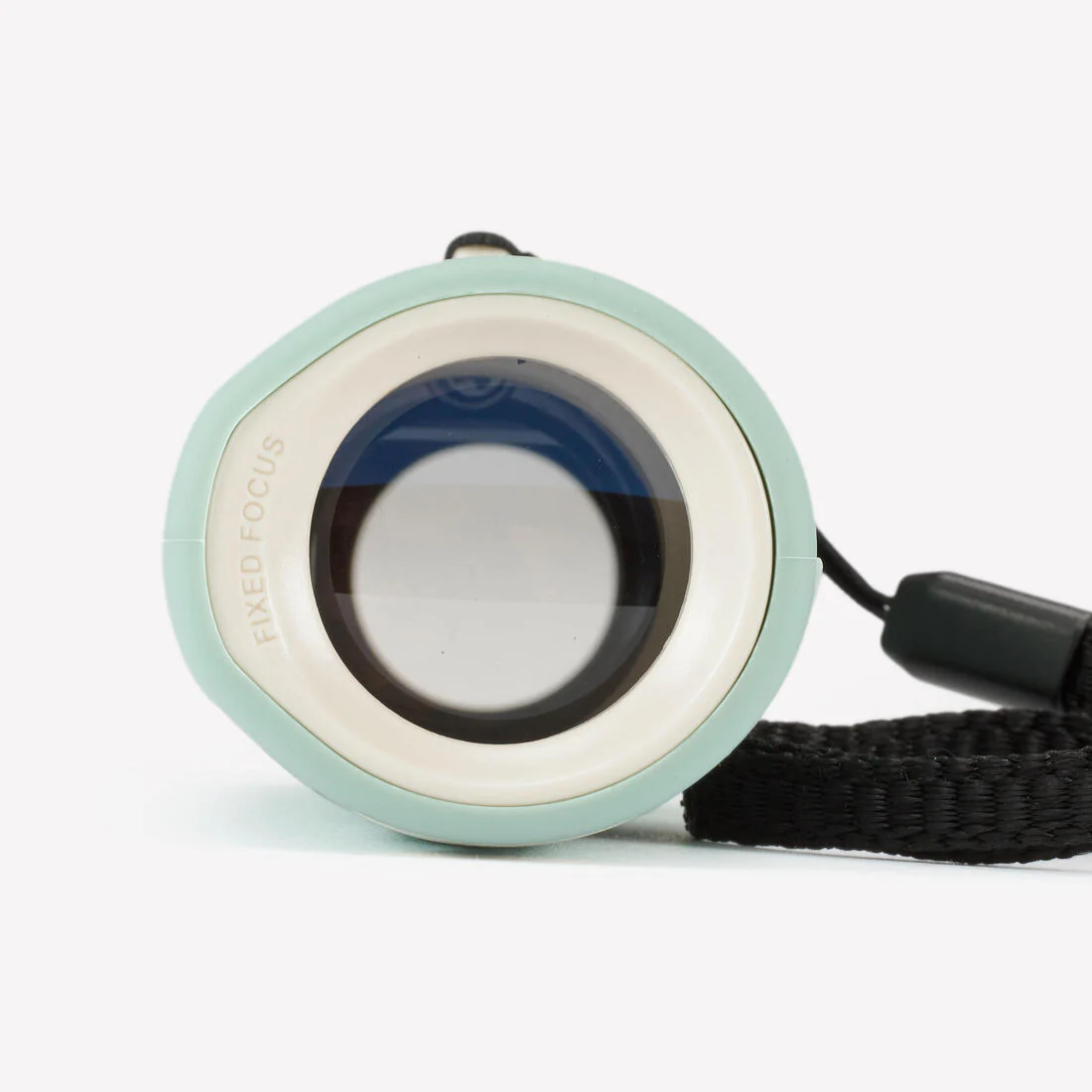Monocular de senderismo con aumento x8 sin ajuste azul para niños MH100l - Image 7