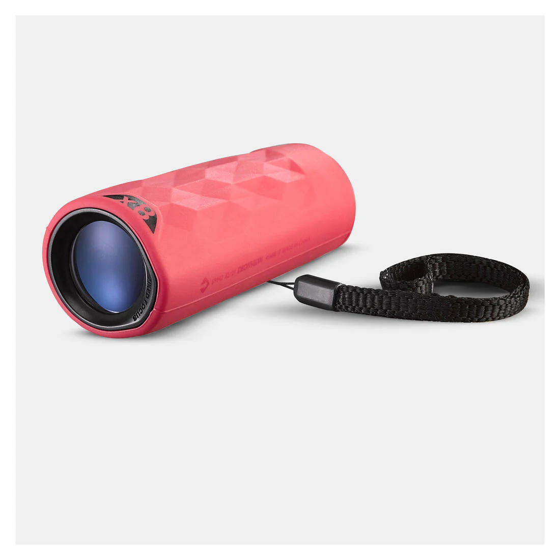 Monocular de senderismo con aumento x8 sin ajuste azul para niños MH100l - Image 8