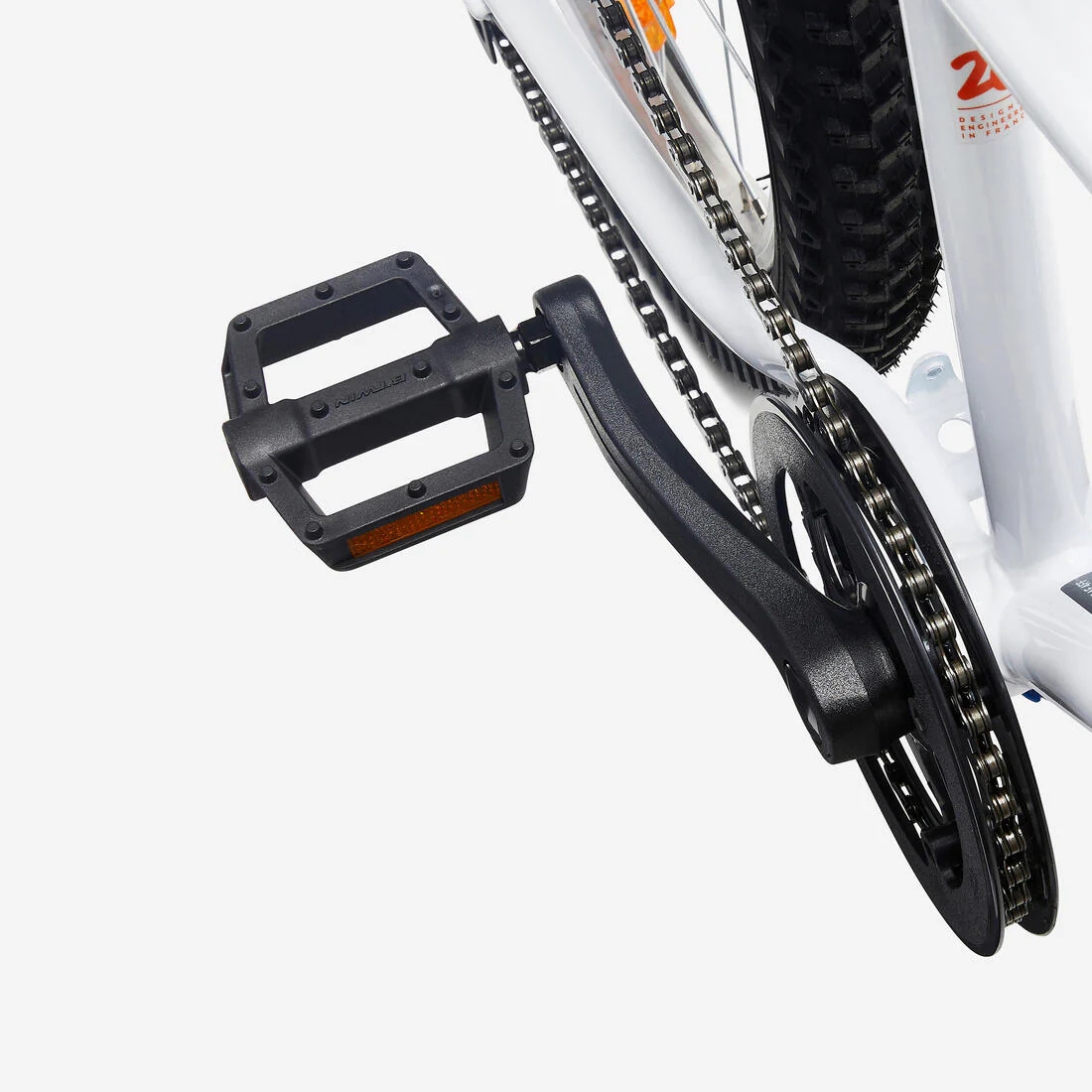 MTB Expl 120 Niños 6-9 Años Blanco 20" - Image 10