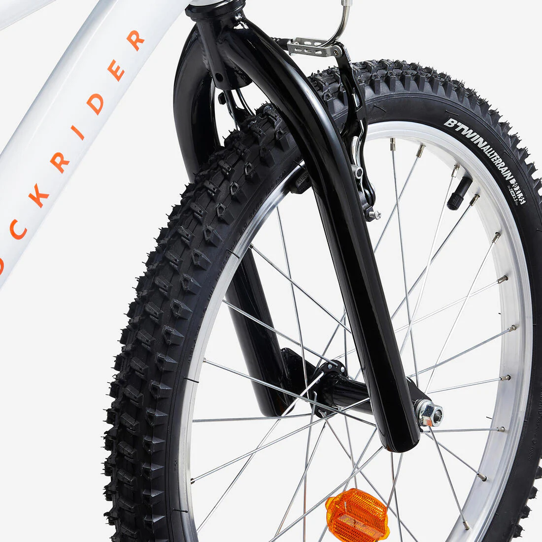 MTB Expl 120 Niños 6-9 Años Blanco 20" - Image 11