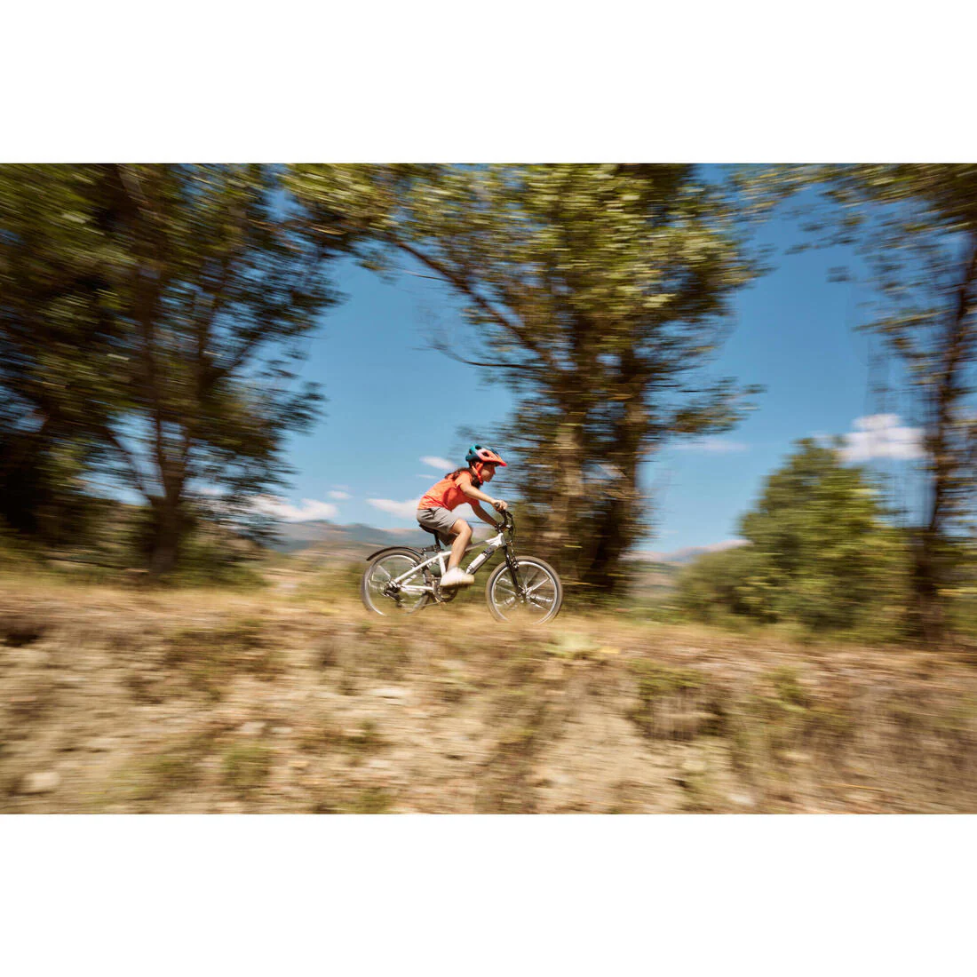 MTB Expl 120 Niños 6-9 Años Blanco 20" - Image 15