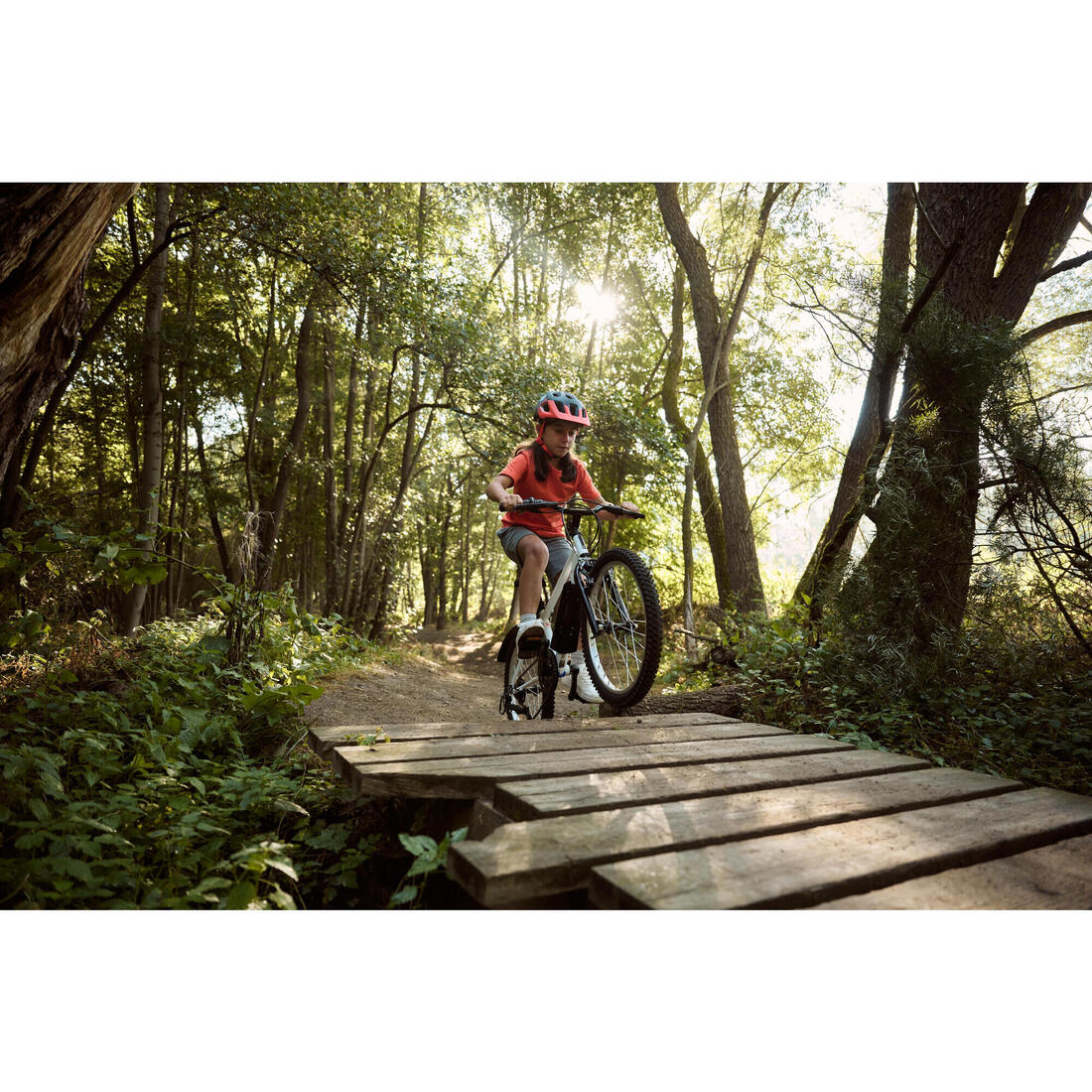 MTB Expl 120 Niños 6-9 Años Blanco 20" - Image 16