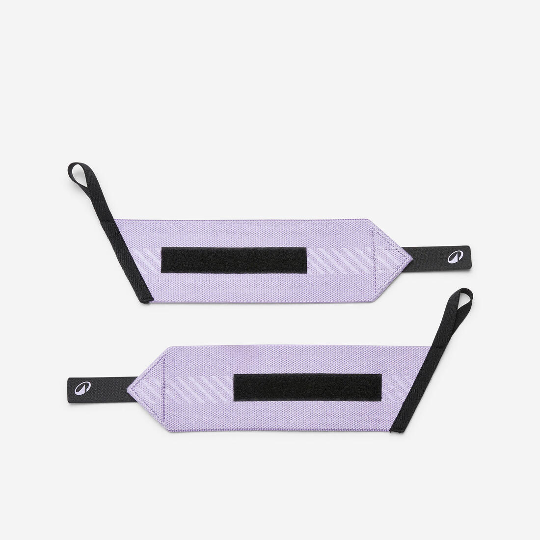Muñequera de compresión de musculación gris carbono - Image 14
