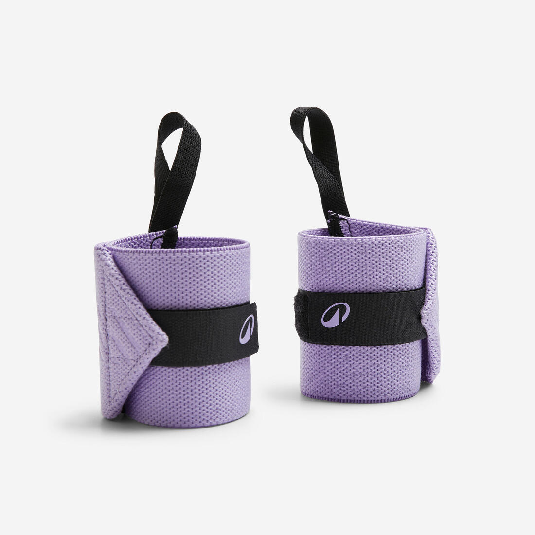 Muñequera de compresión de musculación gris carbono - Image 4