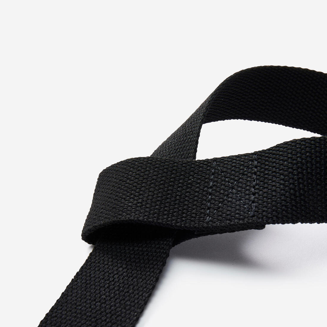 Muñequeras de musculación negras Lifting Strap - Image 3