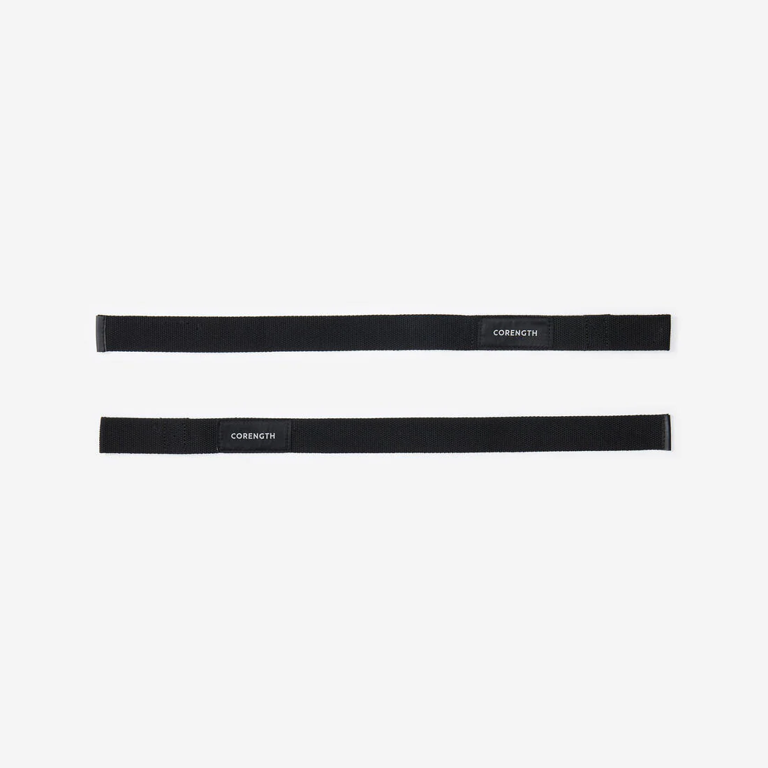 Muñequeras de musculación negras Lifting Strap - Image 4