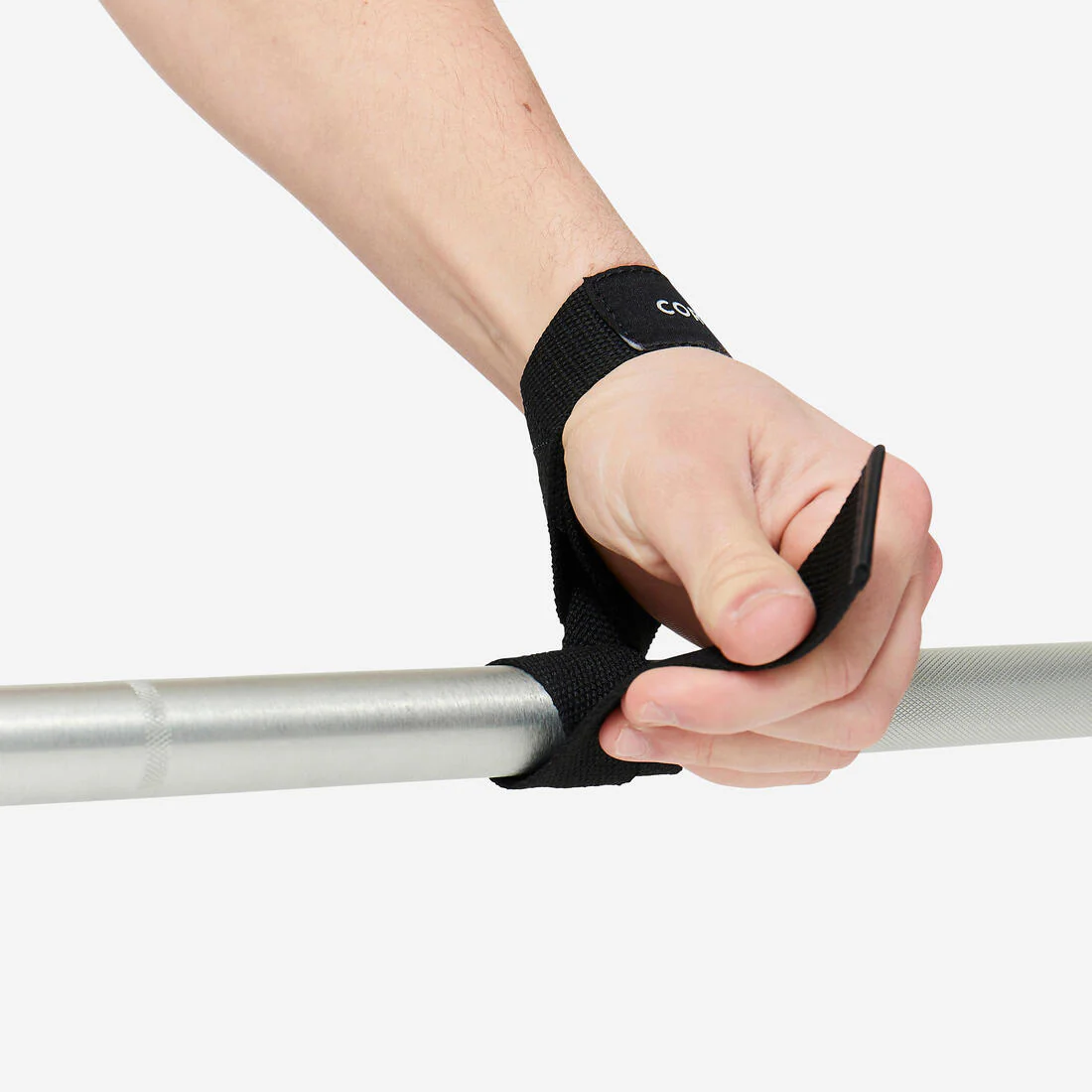Muñequeras de musculación negras Lifting Strap - Image 8