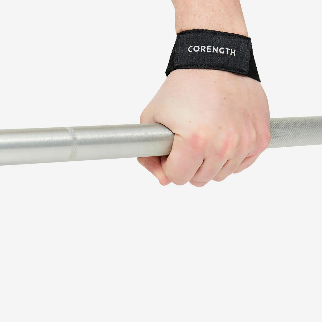 Muñequeras de musculación negras Lifting Strap - Image 9