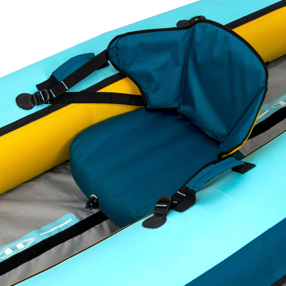 Pack Canoa Kayak Tribord 100 1/2 Plazas - Image 11