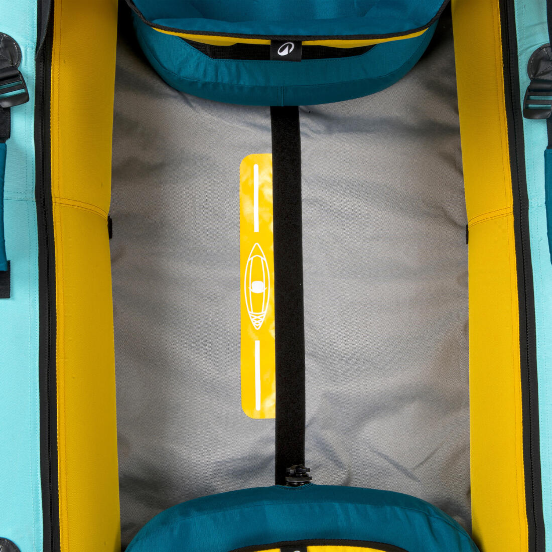 Pack Canoa Kayak Tribord 100 1/2 Plazas - Image 19