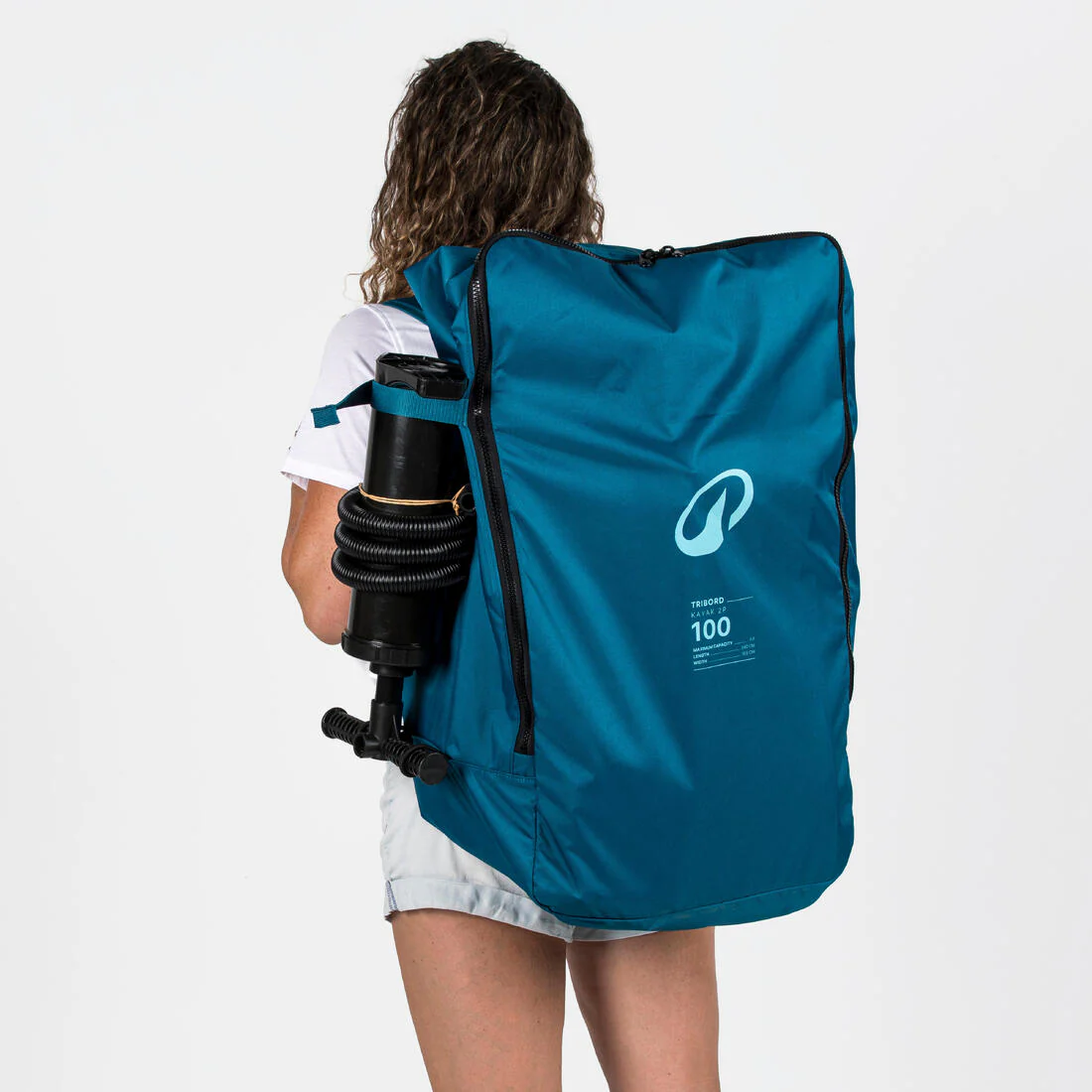 Pack Canoa Kayak Tribord 100 1/2 Plazas - Image 3