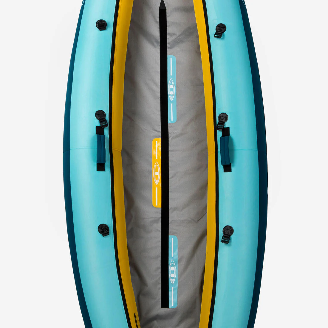 Pack Canoa Kayak Tribord 100 1/2 Plazas - Image 30