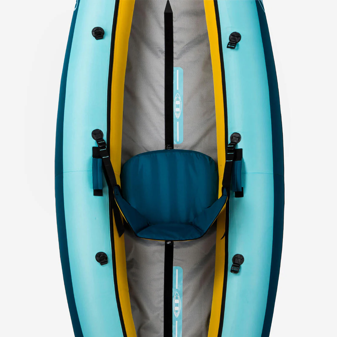 Pack Canoa Kayak Tribord 100 1/2 Plazas - Image 31