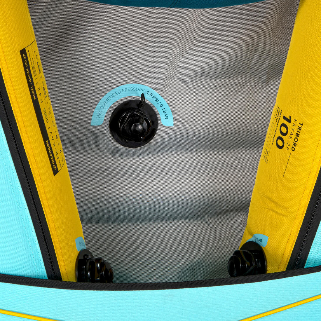 Pack Canoa Kayak Tribord 100 1/2 Plazas - Image 33