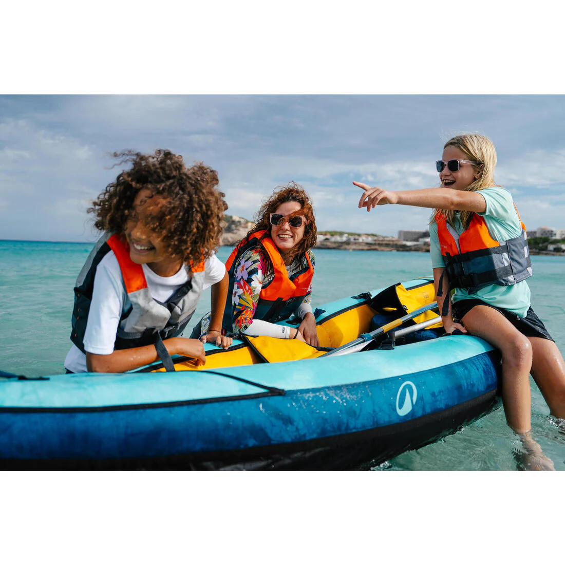 Pack Canoa Kayak Tribord 100 1/2 Plazas - Image 35
