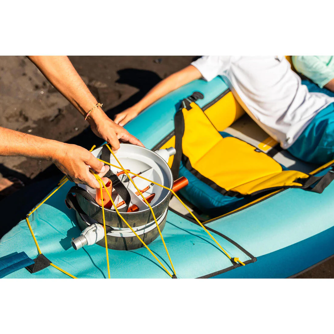 Pack Canoa Kayak Tribord 100 1/2 Plazas - Image 37